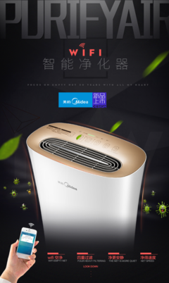 空气净化器 守护呼吸健康，打造清新居家环境