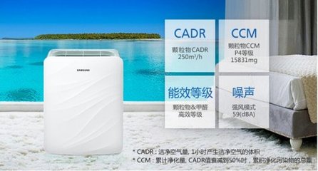 新国标领航，品质净化新时代 三星丘比特系列空气净化器重磅上市